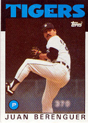 1986 Topps Baseball Cards      047      Juan Berenguer